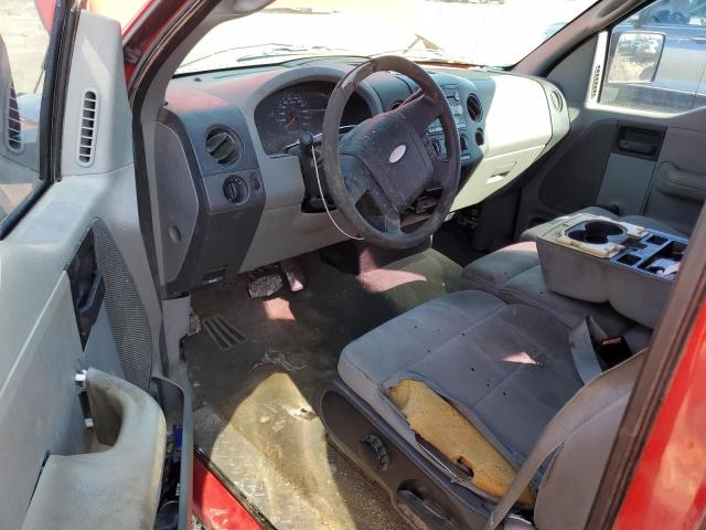 Photo 8 from auction – 2005 FORD F150 with VIN 1FTRX12W75FA95008