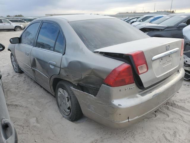 Photo 2 from auction – 2002 HONDA CIVIC LX with VIN 2HGES165X2H502622