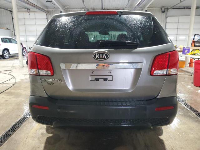 Photo 6 from auction – 2011 KIA SORENTO BA with VIN 5XYKT3A19BG170718