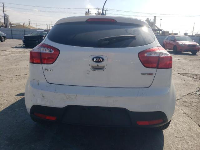 Photo 6 from auction – 2013 KIA RIO EX with VIN KNADN5A3XD6145779