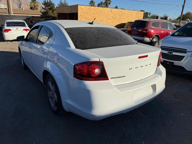 Photo 3 from auction – 2013 DODGE AVENGER SE with VIN 1C3CDZAB0DN707683