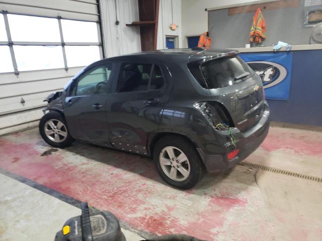 Photo 2 from auction – 2020 CHEVROLET TRAX LS with VIN 3GNCJNSB8LL248209