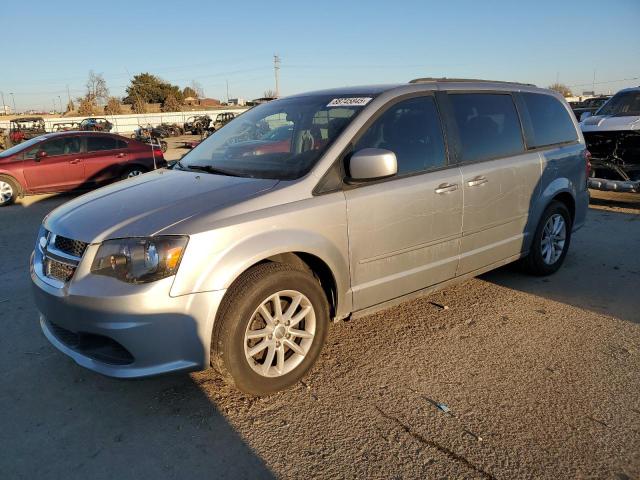 DODGE GRAND CARA 2016 with VIN 2C4RDGCG1GR361878 - Photo from auction