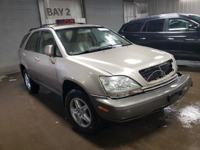 Photo 4 from auction – 2002 LEXUS RX 300 with VIN JTJHF10U420288003
