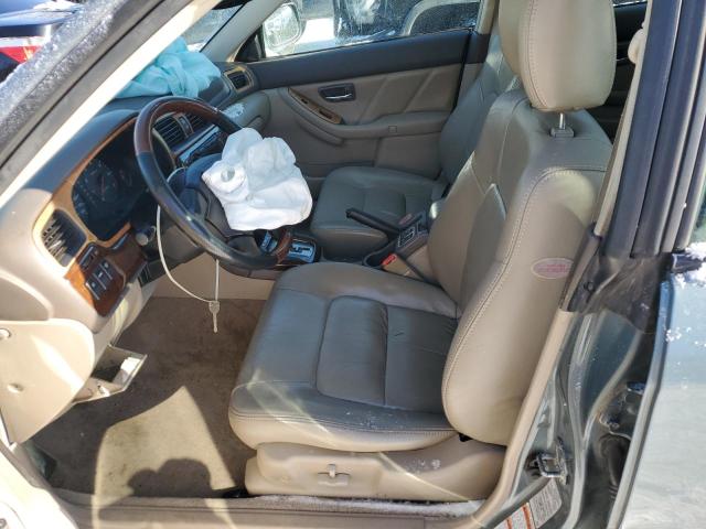 Photo 7 from auction – 2001 SUBARU LEGACY OUT with VIN 4S3BH896417651342