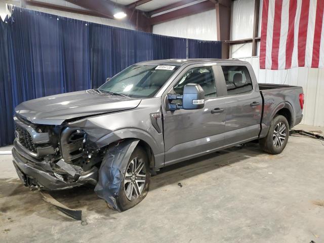 FORD F150 SUPER 2022 with VIN 1FTEW1C57NFA59326 - Photo from auction