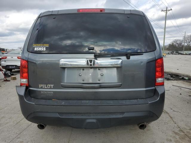 Photo 6 from auction – 2013 HONDA PILOT EX with VIN 5FNYF3H49DB011788