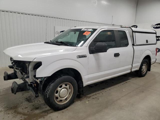 FORD F150 SUPER 2018 with VIN 1FTEX1CB6JKF29527 - Photo from auction