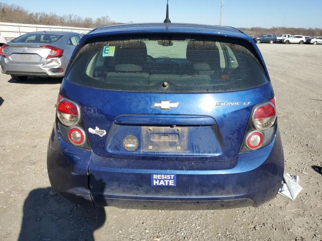 Photo 6 from auction – 2014 CHEVROLET SONIC LT with VIN 1G1JC6SH4E4205072