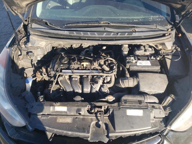 Photo 11 from auction – 2012 HYUNDAI ELANTRA GL with VIN 5NPDH4AE9CH129227
