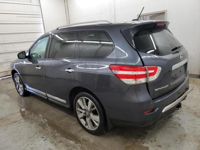 Photo 2 from auction – 2014 NISSAN PATHFINDER with VIN 5N1CR2MM5EC655025