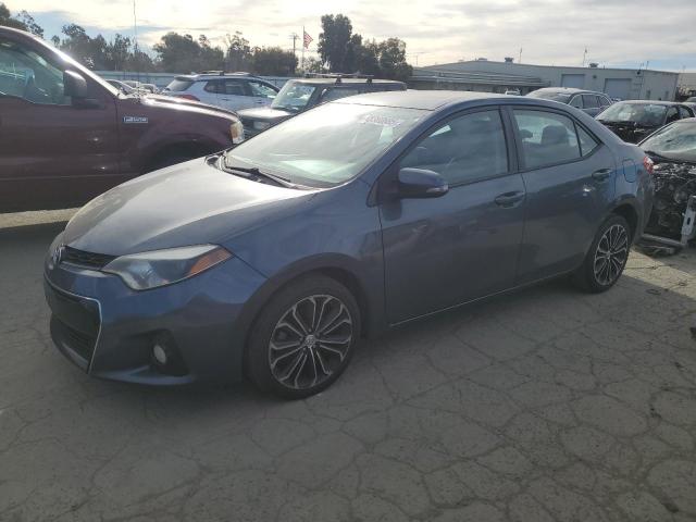 TOYOTA COROLLA L 2015 with VIN 2T1BURHE8FC246651 - Photo from auction