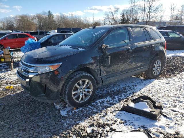 FORD EDGE SEL 2013 with VIN 2FMDK3JCXDBE30303 - Photo from auction