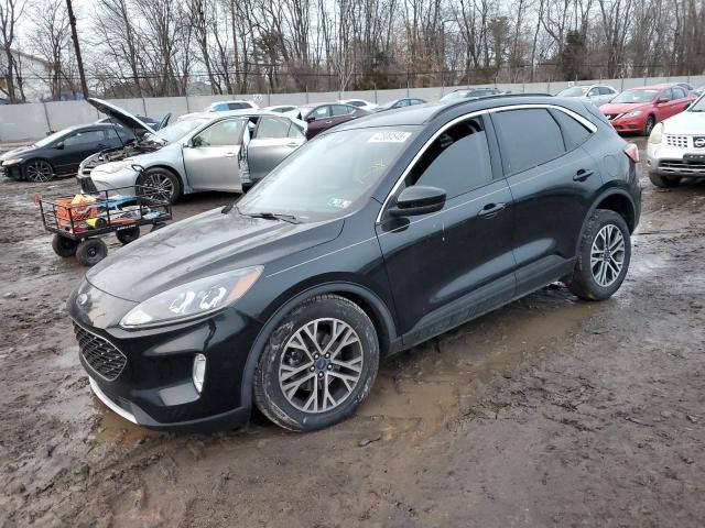 FORD ESCAPE SEL 2020 with VIN 1FMCU9H69LUA20867 - Photo from auction