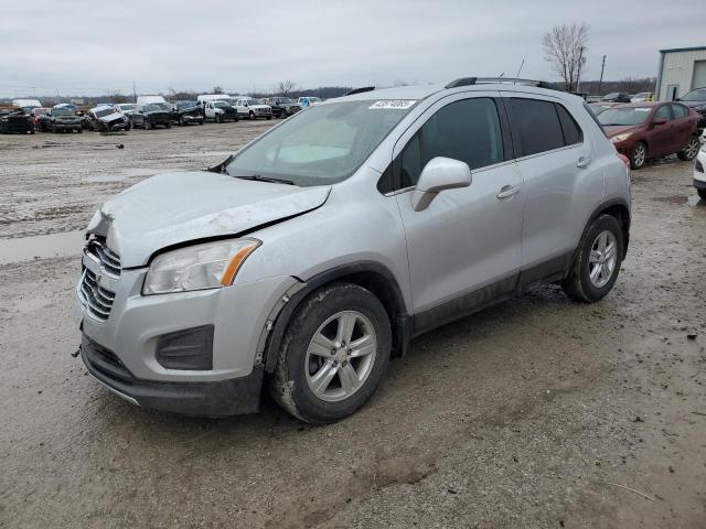 CHEVROLET TRAX 1LT 2015 with VIN KL7CJLSB8FB231572 - Photo from auction