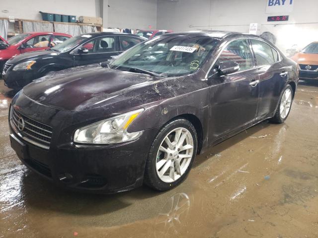 NISSAN MAXIMA S 2010 with VIN 1N4AA5AP7AC805817 - Photo from auction