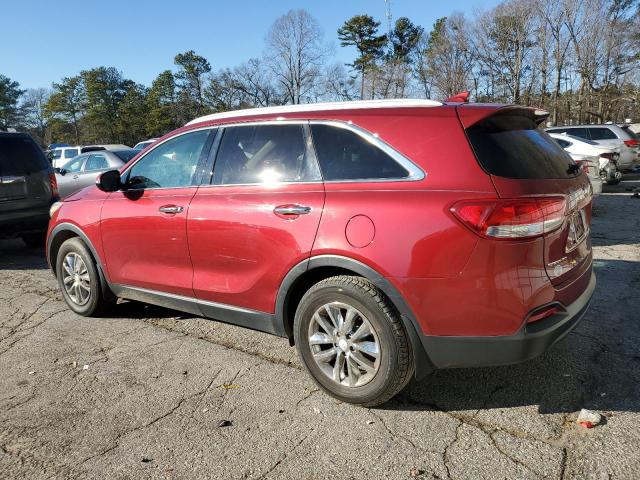 Photo 2 from auction – 2017 KIA SORENTO with VIN 5XYPG4A34HG275385