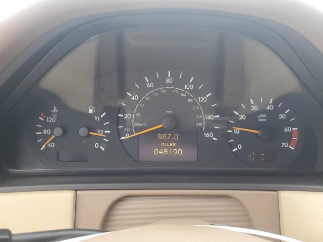 Photo 9 from auction – 2002 MERCEDES-BENZ E 430 with VIN WDBJF83J02X064893