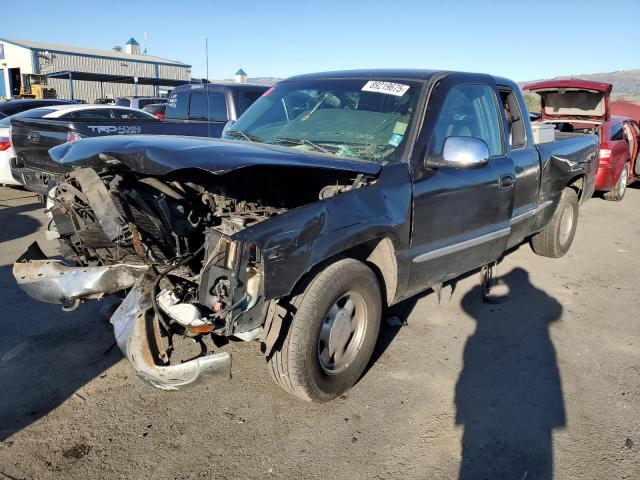 GMC NEW SIERRA 2002 with VIN 2GTEC19V321128421 - Photo from auction