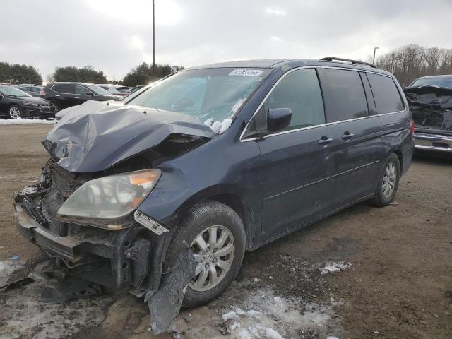 HONDA ODYSSEY EX 2008 with VIN 5FNRL38748B027779 - Photo from auction