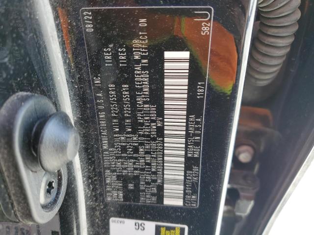 Photo 14 from auction – 2022 TOYOTA COROLLA CR with VIN 7MUDAABG8NV028976