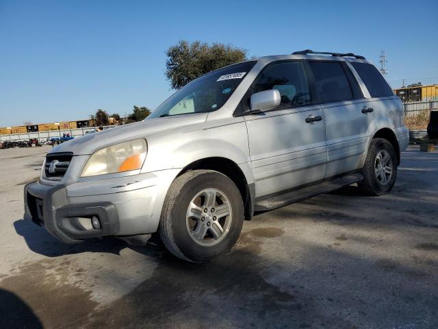 HONDA PILOT EXL 2004 with VIN 2HKYF18544H526308 - Photo from auction