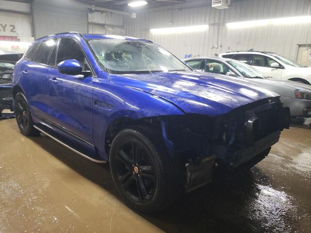 Photo 4 from auction – 2018 JAGUAR F-PACE R - with VIN SADCL2FX7JA254325