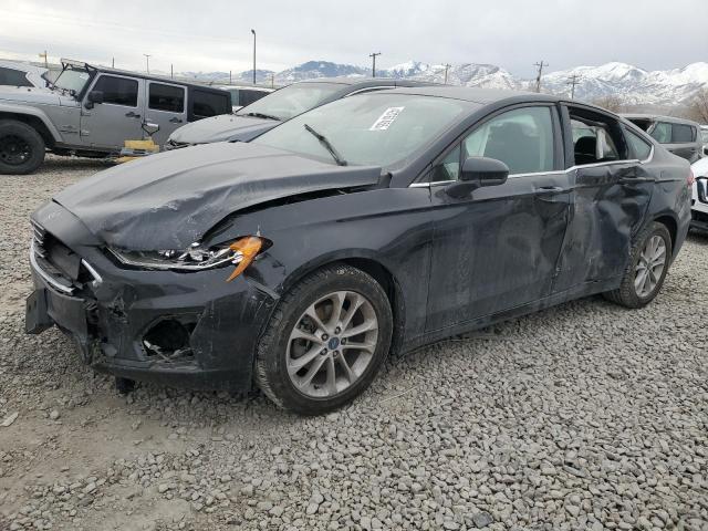 FORD FUSION SE 2019 with VIN 3FA6P0H71KR278616 - Photo from auction