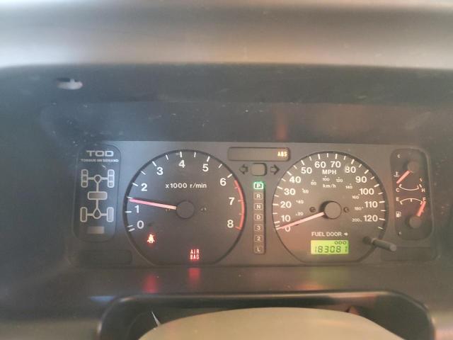 Photo 9 from auction – 2000 ISUZU TROOPER S with VIN JACDJ58X2Y7J03502