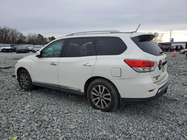 Photo 2 from auction – 2015 NISSAN PATHFINDER with VIN 5N1AR2MN0FC633015