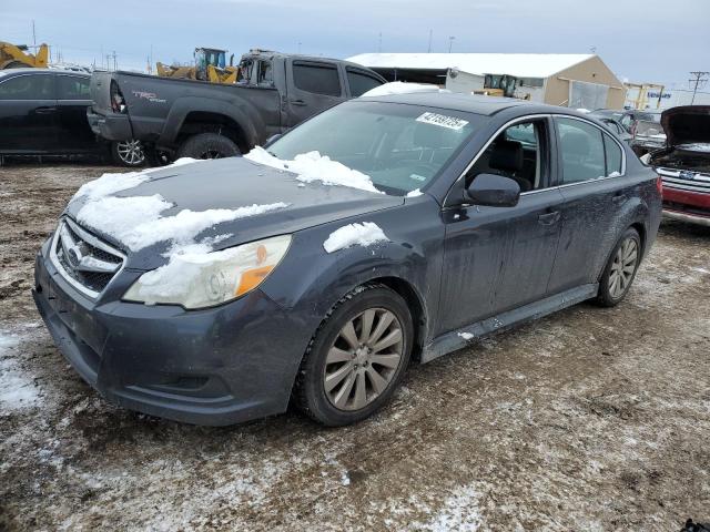 SUBARU LEGACY 2.5 2011 with VIN 4S3BMBK63B3239540 - Photo from auction