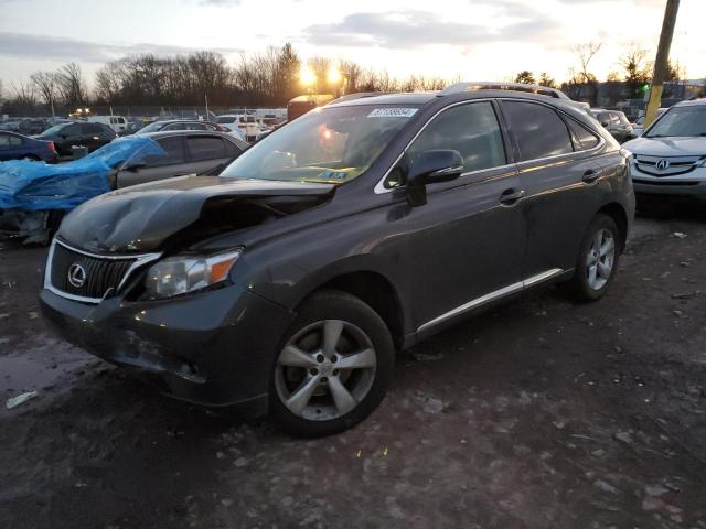 LEXUS RX 350 2010 with VIN 2T2BK1BA6AC064352 - Photo from auction