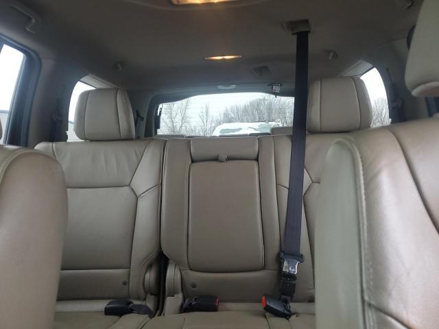 Photo 10 from auction – 2013 HONDA PILOT EXL with VIN 5FNYF4H56DB035318