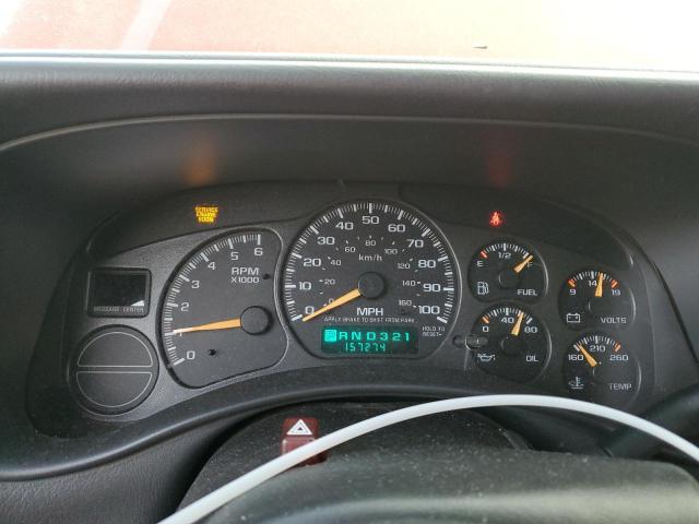 Photo 9 from auction – 2002 CHEVROLET AVALANCHE with VIN 3GNEK13T62G194924