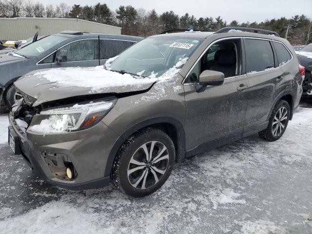 SUBARU FORESTER L 2020 with VIN JF2SKAUC7LH605282 - Photo from auction