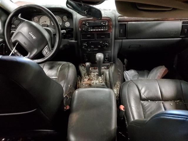 Photo 8 from auction – 2002 JEEP GRAND CHER with VIN 1J4GW58N82C144725