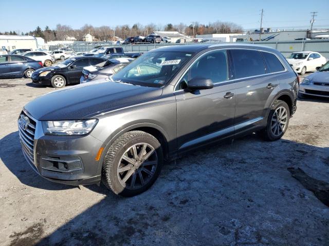 AUDI Q7 PREMIUM 2018 with VIN WA1LAAF72JD051590 - Photo from auction