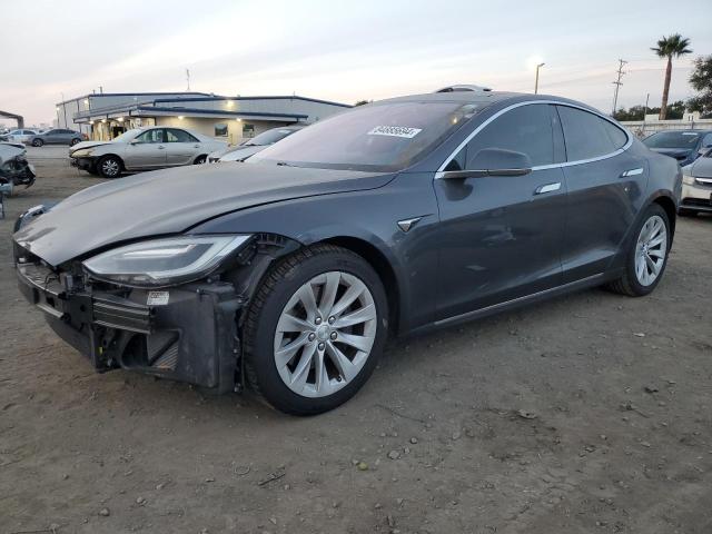 TESLA MODEL S 2016 with VIN 5YJSA1E19GF175338 - Photo from auction