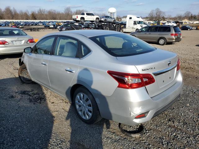 Photo 2 from auction – 2016 NISSAN SENTRA S with VIN 3N1AB7AP9GL679091