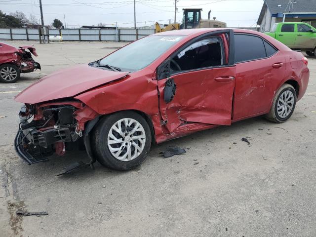 Photo 1 from auction – 2019 TOYOTA COROLLA L with VIN 2T1BURHE2KC229757