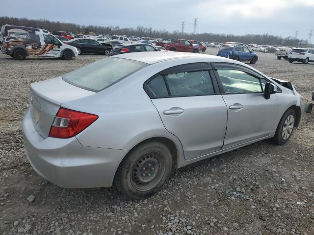 Photo 3 from auction – 2012 HONDA CIVIC LX with VIN 2HGFB2F59CH612203