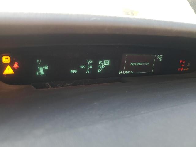 Photo 9 from auction – 2010 TOYOTA PRIUS with VIN JTDKN3DU2A0048688