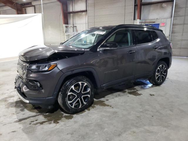 JEEP COMPASS LI 2022 with VIN 3C4NJDCB8NT146776 - Photo from auction