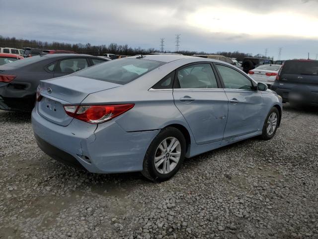Photo 3 from auction – 2014 HYUNDAI SONATA GLS with VIN 5NPEB4AC8EH826721