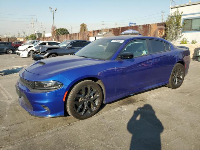 DODGE CHARGER GT 2022 with VIN 2C3CDXHG2NH139078 - Photo from auction