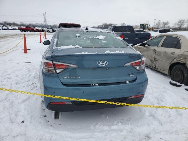 Photo 6 from auction – 2016 HYUNDAI SONATA HYB with VIN KMHE34L10GA024582