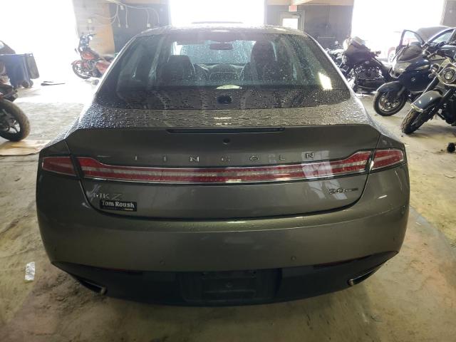 Photo 6 from auction – 2016 LINCOLN MKZ with VIN 3LN6L2G93GR609297