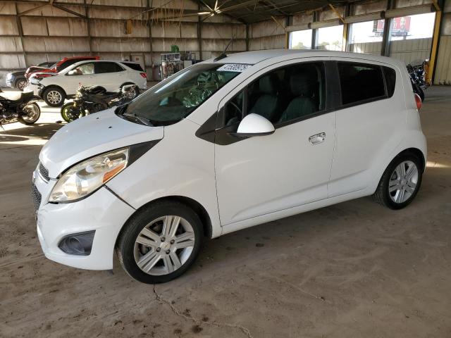 CHEVROLET SPARK 1LT 2013 with VIN KL8CD6S90DC599012 - Photo from auction