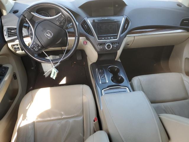 Photo 8 from auction – 2017 ACURA MDX TECHNO with VIN 5FRYD4H56HB001387