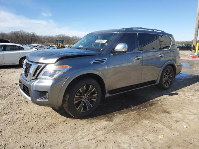 Photo 1 from auction – 2017 NISSAN ARMADA PLA with VIN JN8AY2NF7H9303410